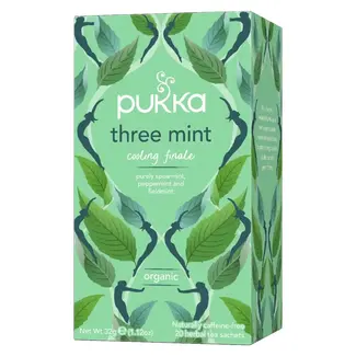 Pukka Three Mint (Munt) - Kruidenthee - BIO