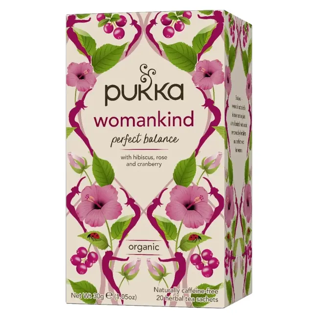 Womankind - Kruidenthee - BIO