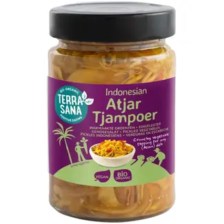 Terrasana Indonesische Atjar Tjampoer - 300ml - BIO