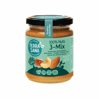 Terrasana Terrasana 3-Mix notenpasta - 500g - BIO