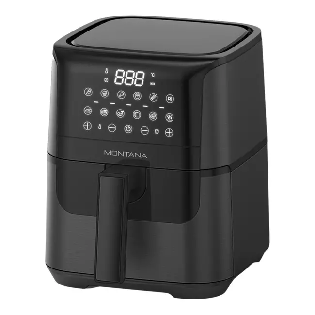 Airfryer MF-340 Compact - 4lt - Keramisch en Gifvrij