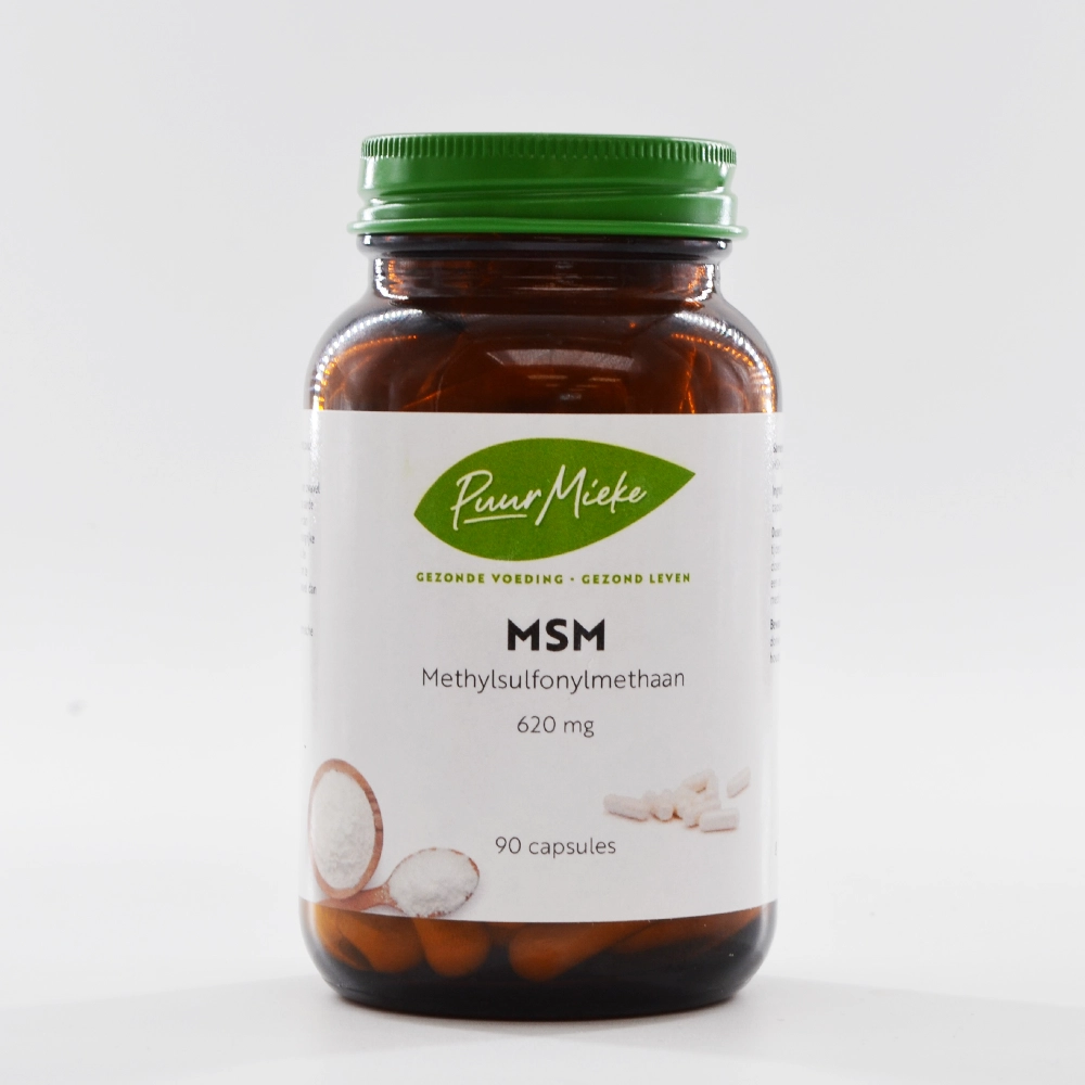 Schultz Msm MSM - 620mg - 90 caps | #1 in Supplementen - Puur Mieke