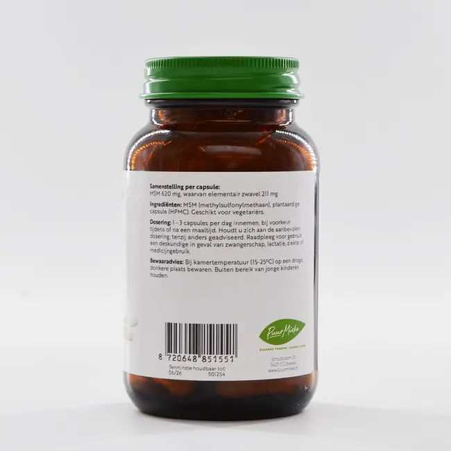 MSM - 620mg - 90 caps