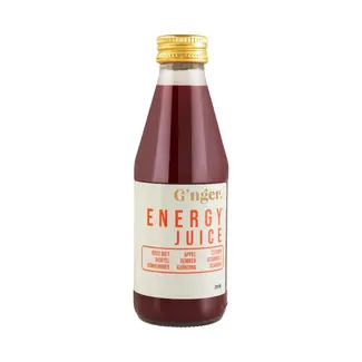 G'nger Energy Gembersap - 200ml THT 16-04-2026