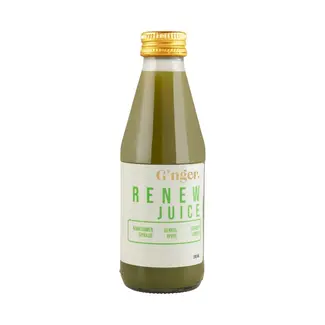 G'nger Renew Gembersap - 200ml THT 16-04-2026