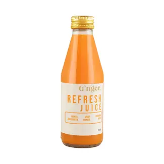 G'nger Refresh Gembersap - 200ml THT 16-04-2026