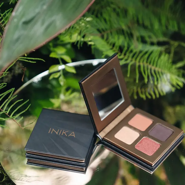 Eyeshadow Quad - Flowers - 5g - BIO