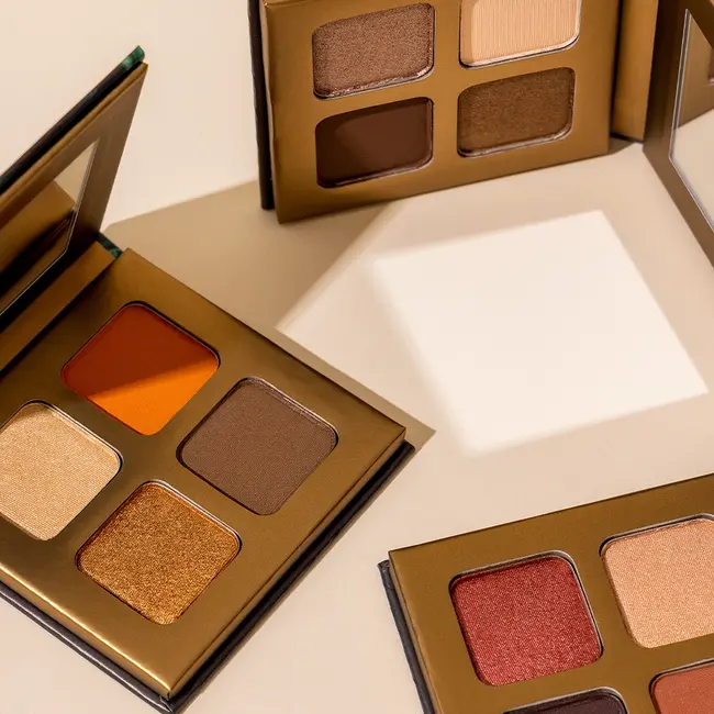 Eyeshadow Quad - Sunset - 5g - BIO