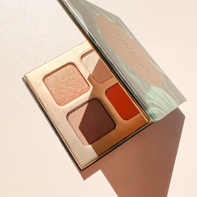 Eyeshadow Quad - Sunset - 5g - BIO