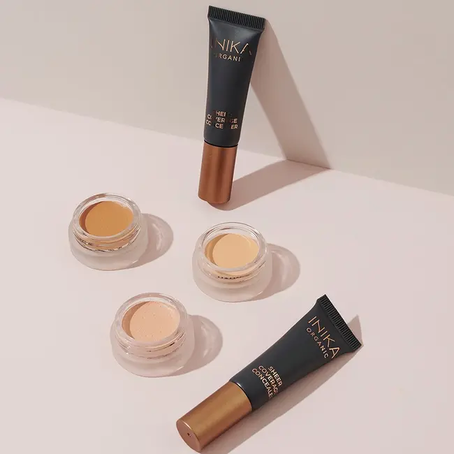 Sheer Coverage Concealer - Porcelain - BIO