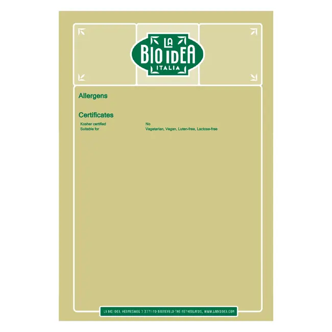 Tomaten gepeld (glas) 660g-BIO