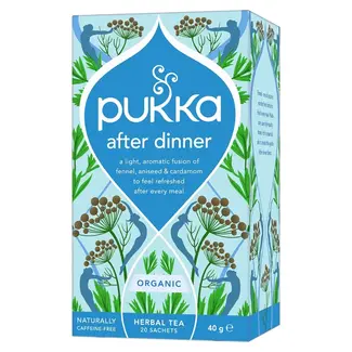 Pukka After Dinner - kruidenthee - BIO