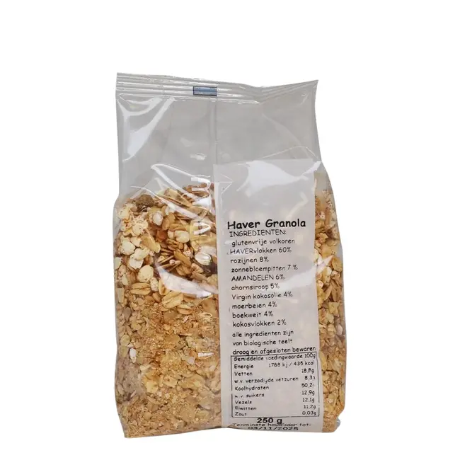 Haver Granola - 250g - BIO