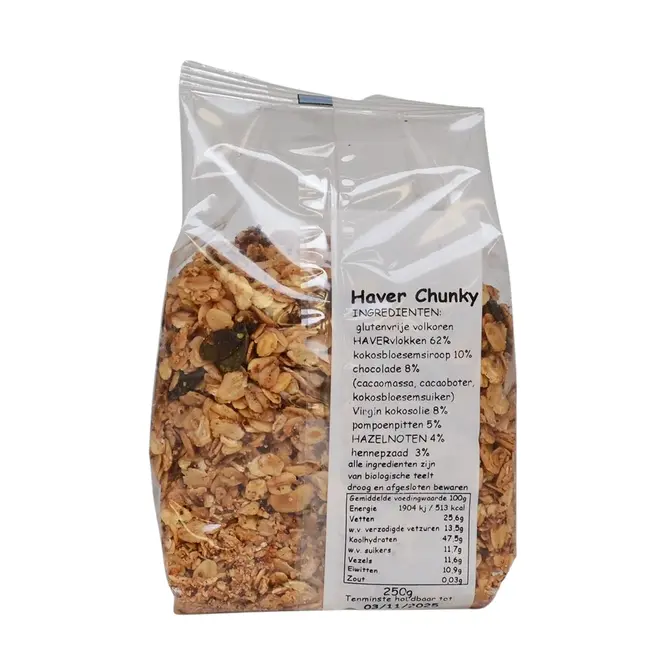 Haver Chunky Granola - 250g - BIO