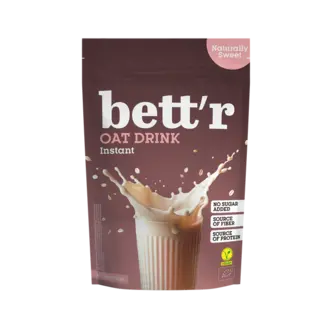Bett'r Instant poeder voor Haverdrank - 240g - BIO THT 12-06-2026