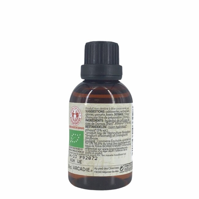 Rozenwater - 50ml - BIO