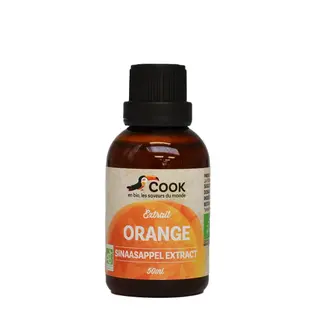 Cook Sinaasappel Extract - 50ml - BIO