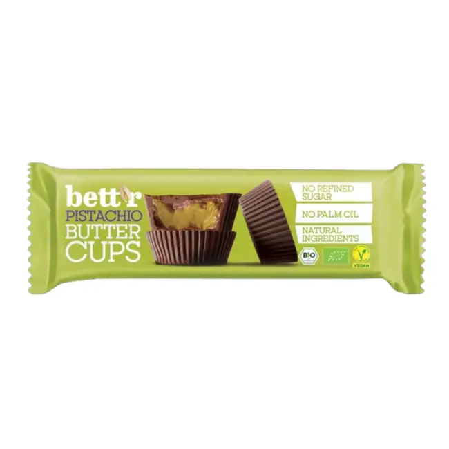 Pistache Butter Cups - 39g - BIO