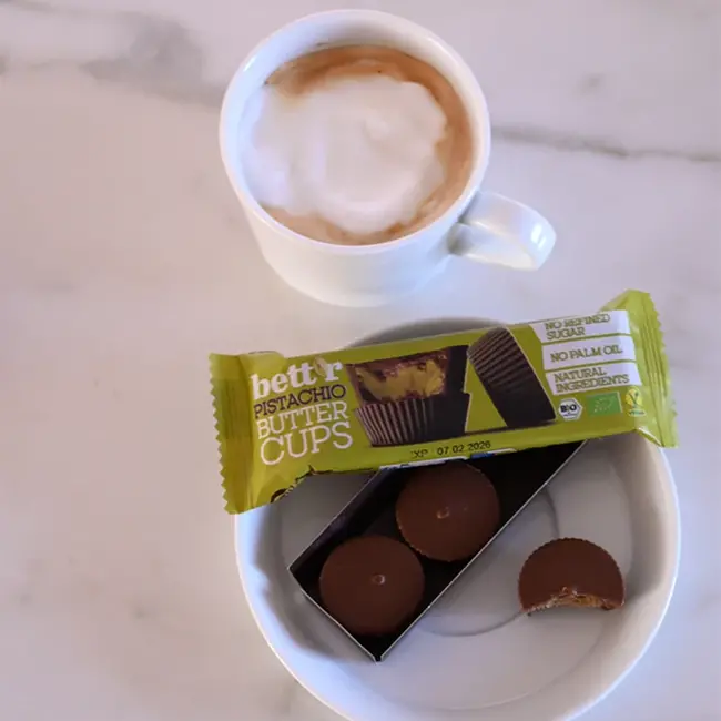 Pistache Butter Cups - 39g - BIO