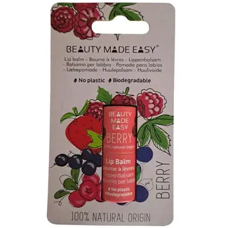 Beauty Made Easy Lippenbalsem - Papertube - 5,5g