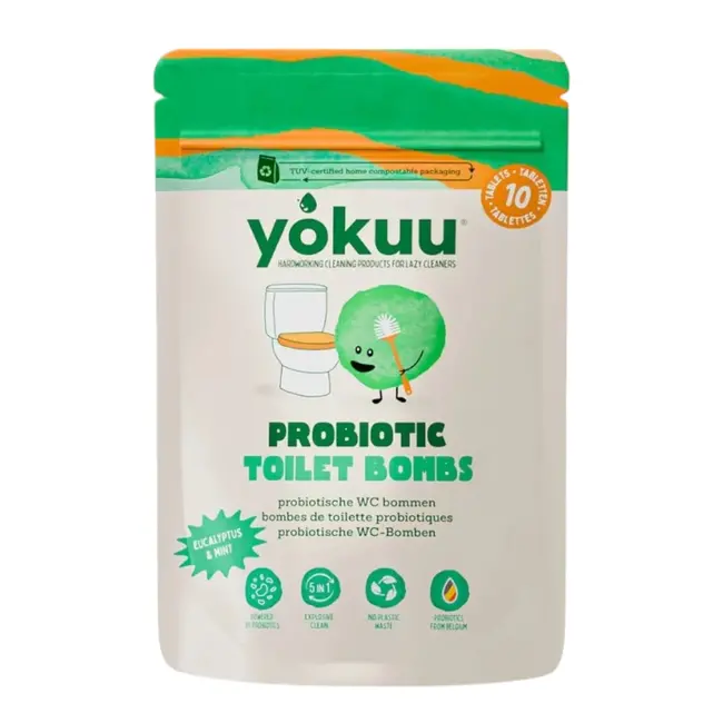 WC Tablet Eucalyptus & Mint