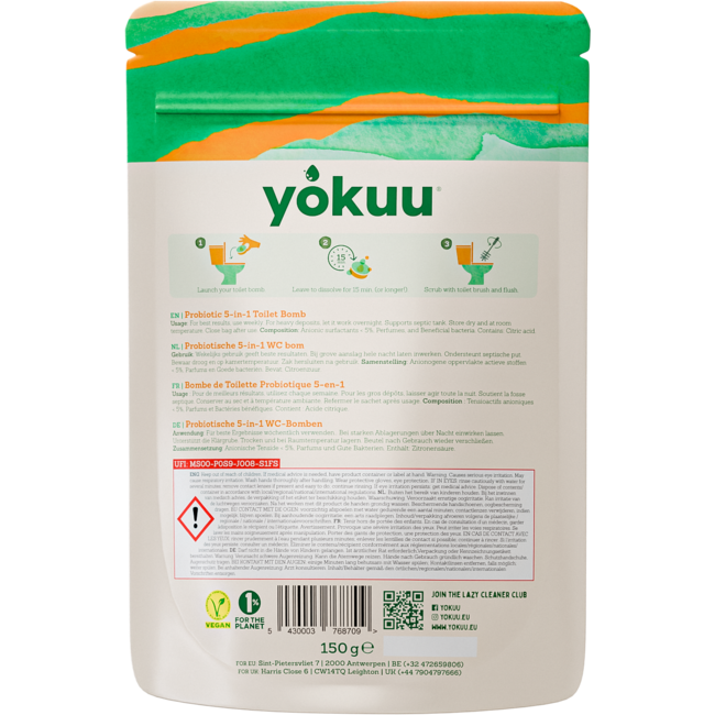 WC Tablet Eucalyptus & Mint