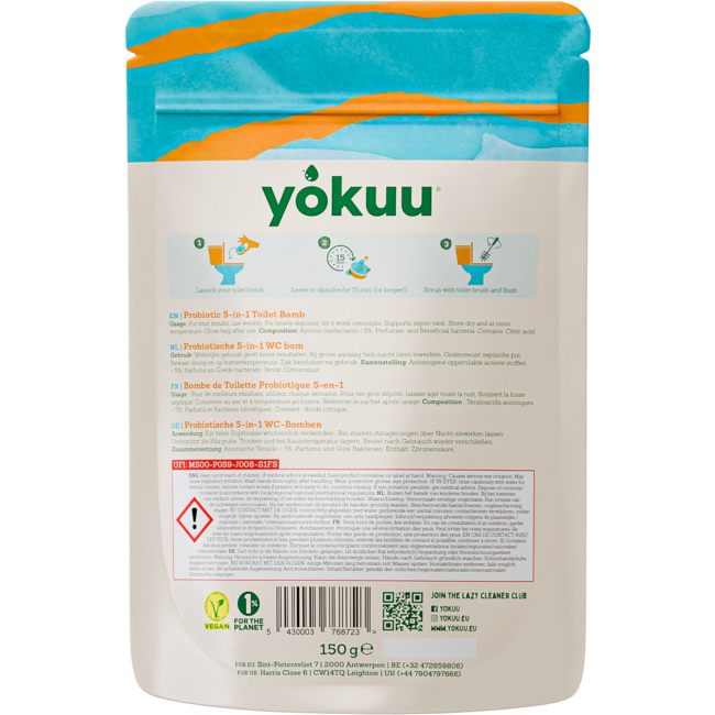 WC Tablet Thyme & Sea Salt