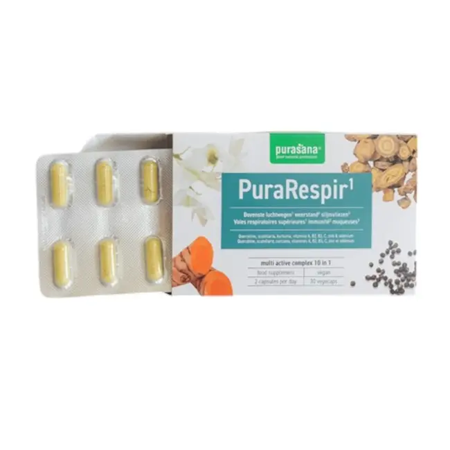 PuraRespir - 30vcaps