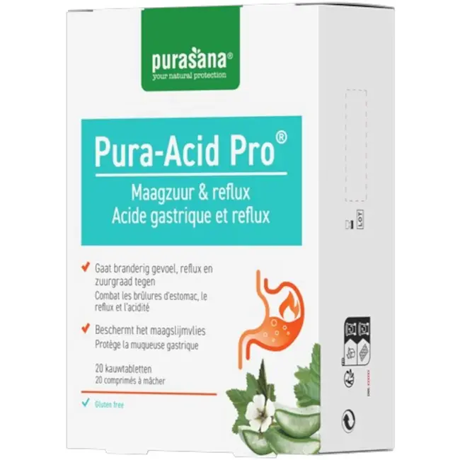 Pura-Acid Pro - 20 tabletten