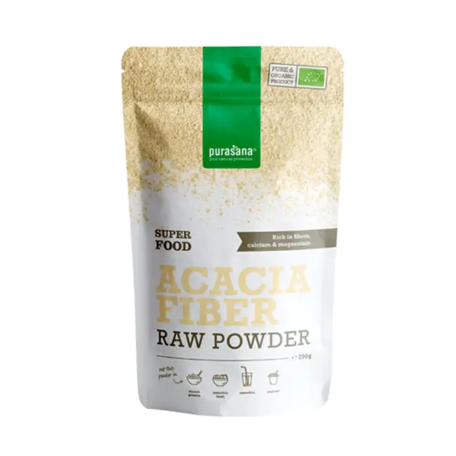 Acacia Vezels Raw Poeder - 200g - BIO