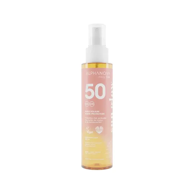 Zonnebrandolie SPF50 - 125ml