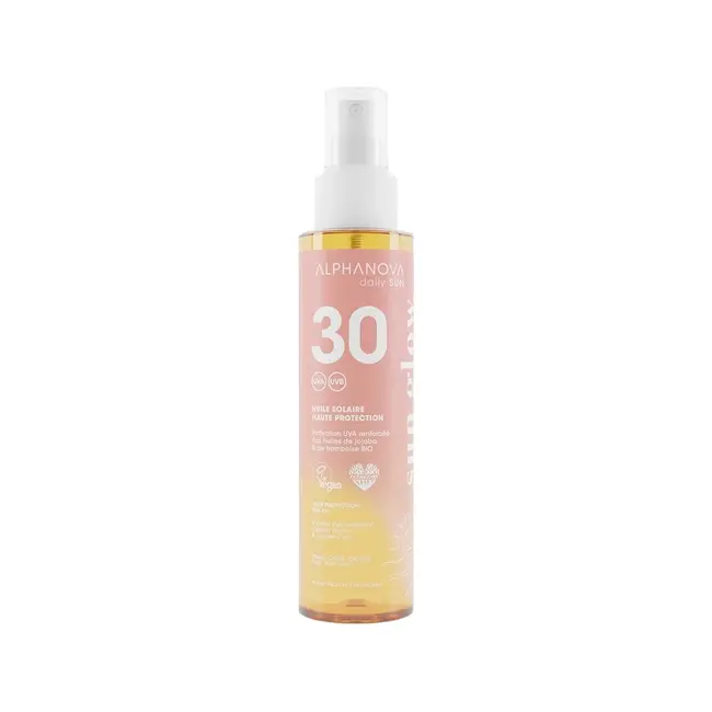 Zonnebrandolie SPF30 - 125ml