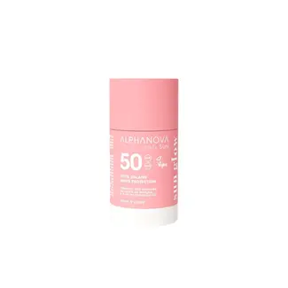 Alphanova Zonnebrandstick Gezicht SPF50 - 17ml
