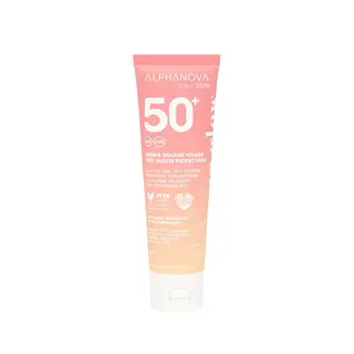 Alphanova Zonnebrandmelk Gezicht SPF50+ - 50ml