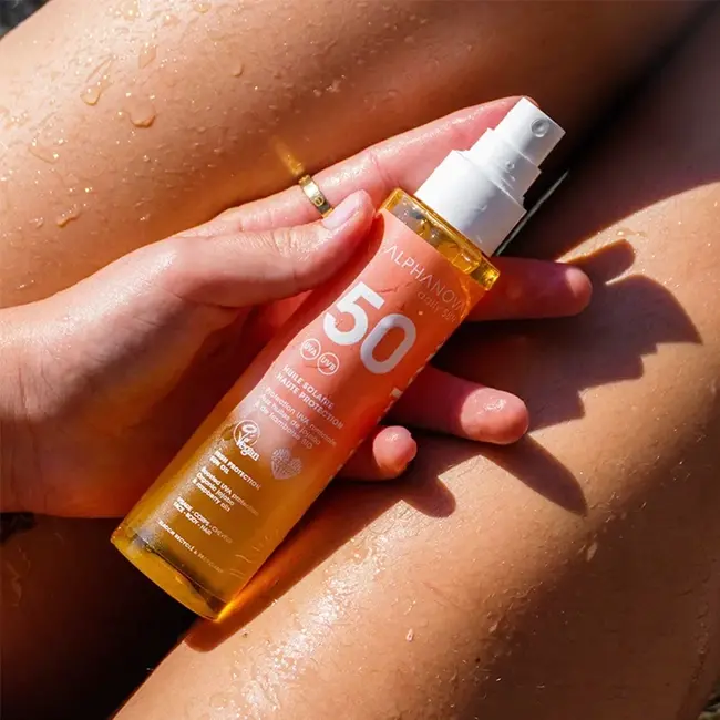 Zonnebrandolie SPF50 - 125ml