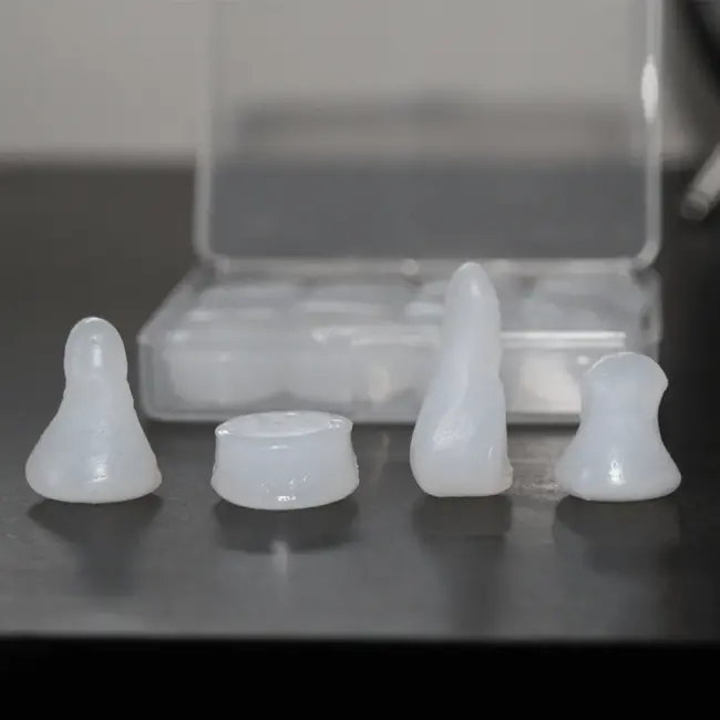 Siliconen Oordoppen - 12 stuks