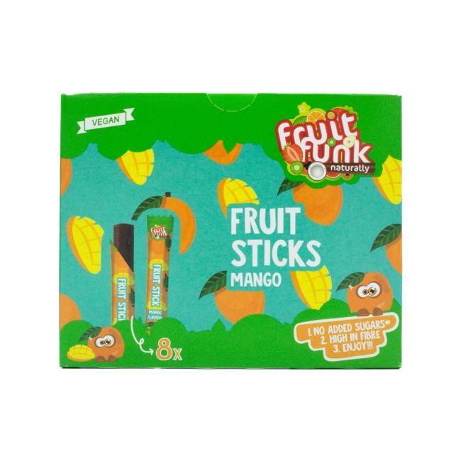 Fruit sticks Mango (8st) - 80g