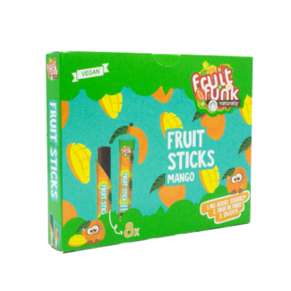 Fruitfunk Fruit sticks Mango (8st) - 80g