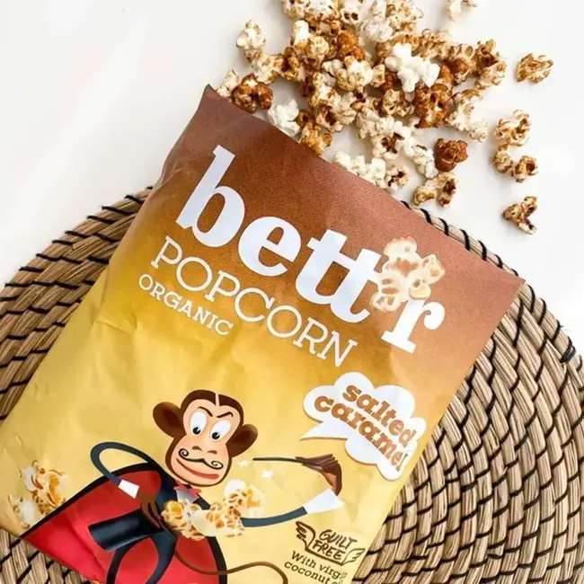Popcorn Salted Caramel - 60g - BIO