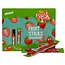 Fruit sticks Aardbei (8st) - 80g
