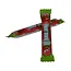 Fruit sticks Aardbei (8st) - 80g