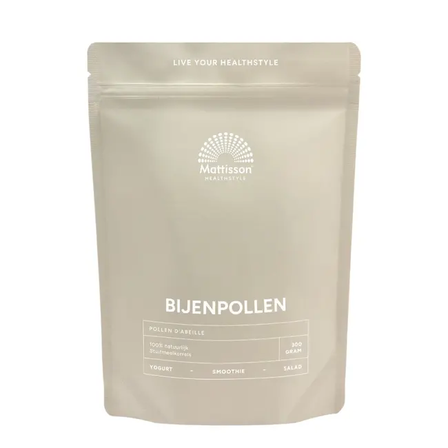 Bijenpollen Raw Stuifmeelkorrels - 300g - BIO