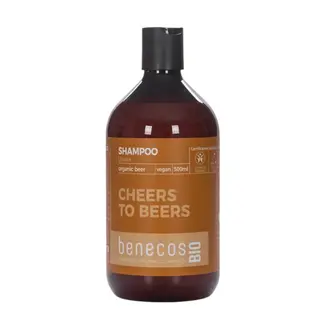 Benecos Shampoo Unisex Beer - BIO