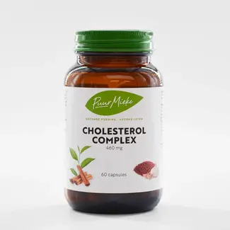 Puur Mieke Cholesterol Complex - 460mg - 60 caps