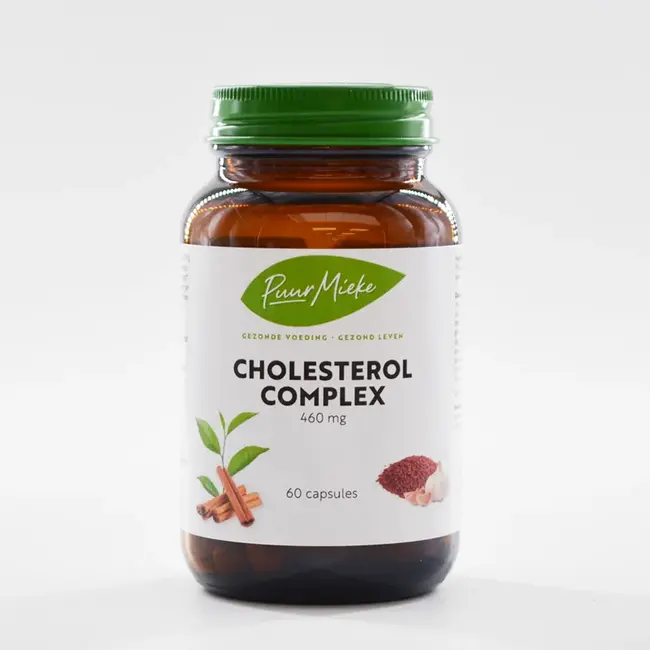 Cholesterol Complex - 460mg - 60 caps