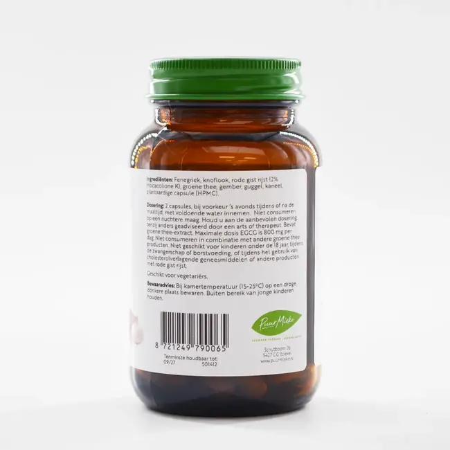 Cholesterol Complex - 460mg - 60 caps