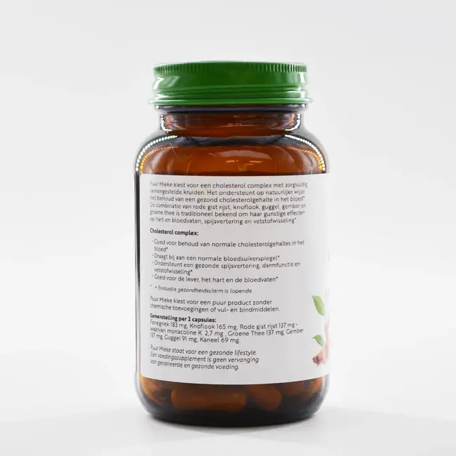 Cholesterol Complex - 460mg - 60 caps