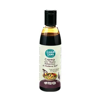 Terrasana Zoetzure Creme met Balsamico azijn - 250 - ml - BIO
