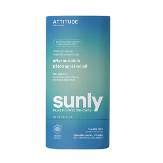 ATTITUDE Sunly After Sun Stick - Mint Cucumber - 60g