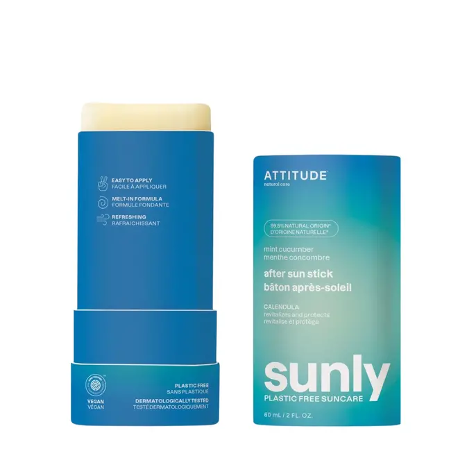 Sunly After Sun Stick - Mint Cucumber - 60g